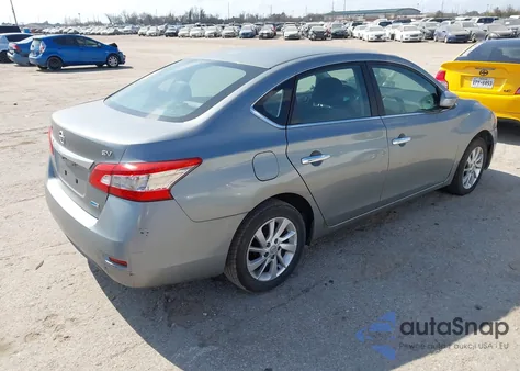 2013 Nissan Sentra Sv z USA, uszkodzony, nr VIN 3N1AB7AP3DL712632